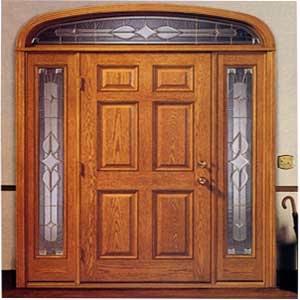 OAK HALL DOOR