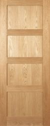 SHAKER 4PANEL OAK